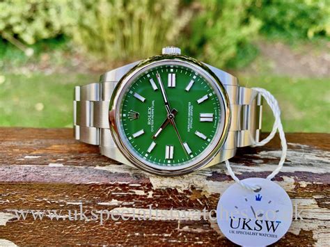 leo green f rolex|Rolex green dial.